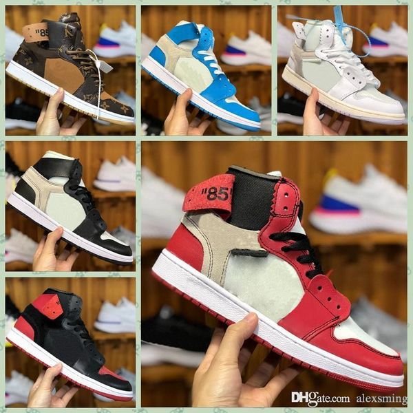 j001hf 1 og basketball shoes mens chicago red 1s sneakers off women designer shoes unc powder blue trainers luxury sport shoes size36-46
j001hf 1 og basketball shoes mens chicago red 1s sneakers off women designer shoes unc powder blue trainers luxury sport shoes size36-46