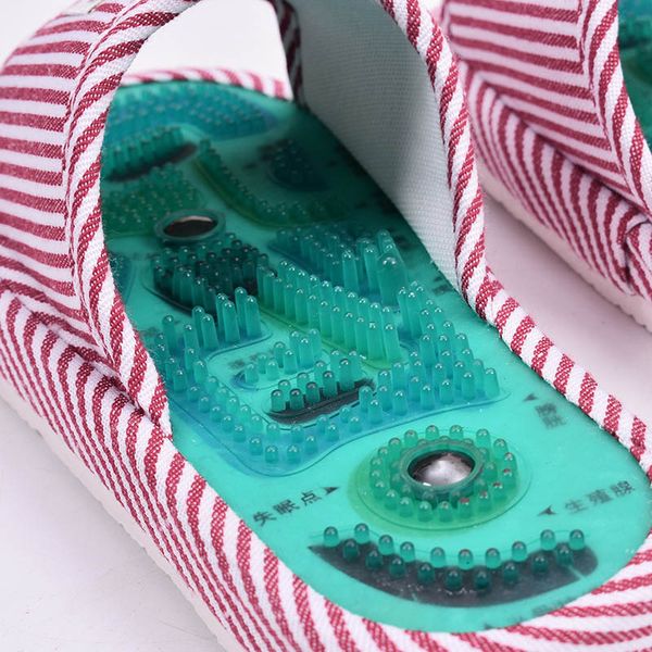 new massage slippers striped reflexology acupuncture sandals foot acupoint shoes for women men drop shipping, Black
new massage slippers striped reflexology acupuncture sandals foot acupoint shoes for women men drop shipping, Black