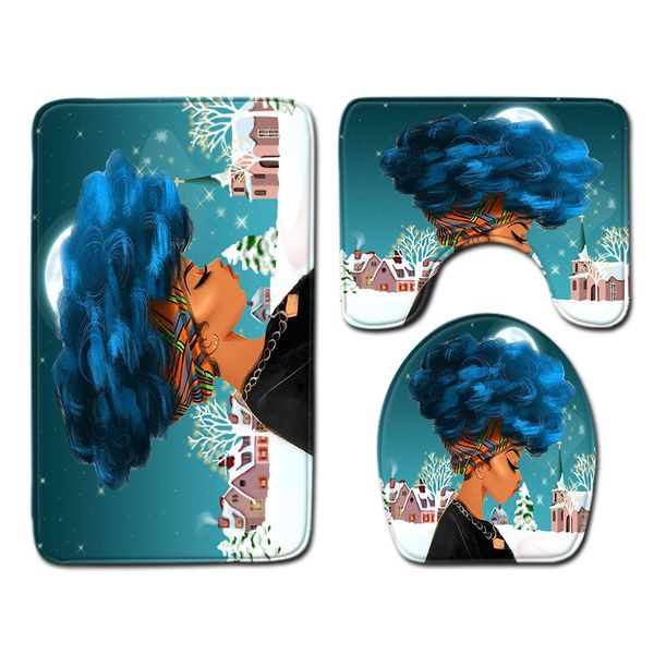 15african women's bathroom floor mat three piece toilet carpet toilet mat set doormat bathroom antiskid mat available
15african women's bathroom floor mat three piece toilet carpet toilet mat set doormat bathroom antiskid mat available