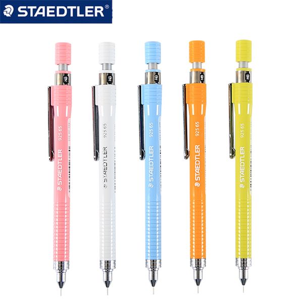 1pcs staedtler pencil 925 65mechanical pencil chrome pen tip professional drawing sketch multicolor optional, Blue;orange
1pcs staedtler pencil 925 65mechanical pencil chrome pen tip professional drawing sketch multicolor optional, Blue;orange