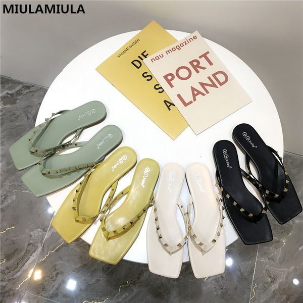 miulamiula 2020 летняя rivet площади toe плоский тапочки нескользкую на мокасины мулы шлепанцы пляжная обувь casual, Black
miulamiula 2020 летняя rivet площади toe плоский тапочки нескользкую на мокасины мулы шлепанцы пляжная обувь casual, Black