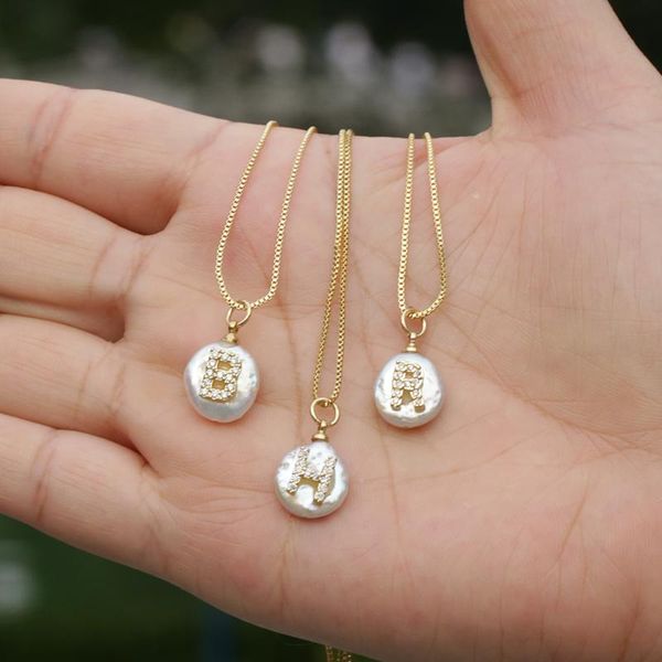 белый cz initial 26 букв алфавита природные монет пресной воды pearl шарм золото серебро кулон thin chain choker ожерелье для женщин xbewv, Silver
белый cz initial 26 букв алфавита природные монет пресной воды pearl шарм золото серебро кулон thin chain choker ожерелье для женщин xbewv, Silver