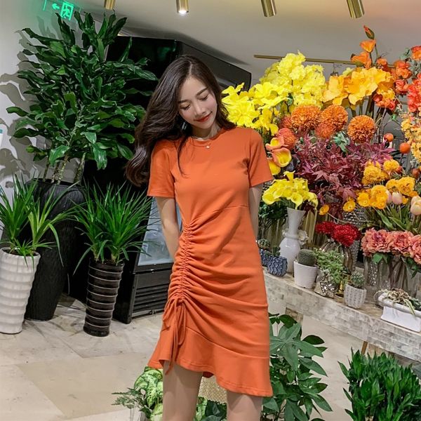 party dresses 2021 summer products online celebrity fashion crew neck drawstring pleated lace-up medium-length flounced sheath dress women, White;black
party dresses 2021 summer products online celebrity fashion crew neck drawstring pleated lace-up medium-length flounced sheath dress women, White;black