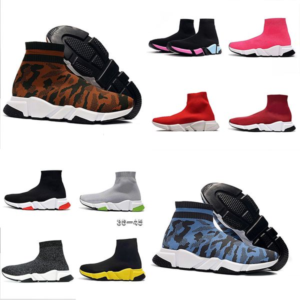 speed trainer luxury men women designer sneakers black white blue platform trainers casual sock shoes runner size 5-12.5
speed trainer luxury men women designer sneakers black white blue platform trainers casual sock shoes runner size 5-12.5