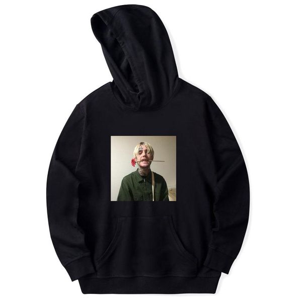 mens ripper хип-хоп рэпер lil peep rose print толстовки с длинным рукавом свободные толстовки с капюшоном пуловеры уличная одежда толстовки, Black
mens ripper хип-хоп рэпер lil peep rose print толстовки с длинным рукавом свободные толстовки с капюшоном пуловеры уличная одежда толстовки, Black