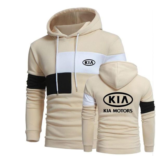 the new male classic kia autumn winter cotton hoodies europe american style sweatshirts fitness clothing coat, Black
the new male classic kia autumn winter cotton hoodies europe american style sweatshirts fitness clothing coat, Black