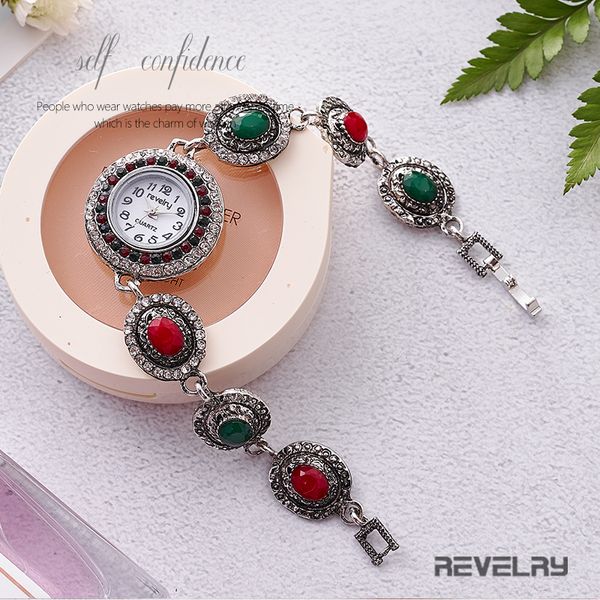 revelry fashion vintage women dress watches colorful crystal women bracelet watch wristwatch casual gift dress clock watches, Slivery;brown
revelry fashion vintage women dress watches colorful crystal women bracelet watch wristwatch casual gift dress clock watches, Slivery;brown