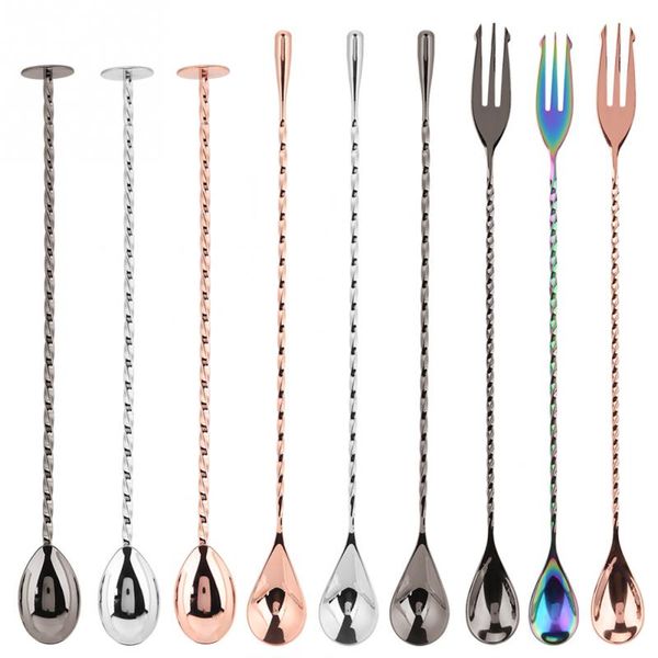 1pc stainless steel mixing cocktail spoon cocktail stirrer bar puddler martini long handle spoon bar tool bartender tools
1pc stainless steel mixing cocktail spoon cocktail stirrer bar puddler martini long handle spoon bar tool bartender tools