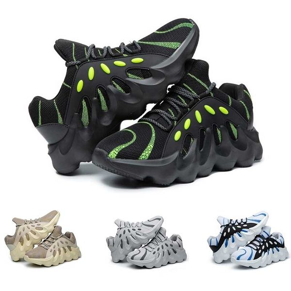 men's shoes new trend wild increase sports shoes basketball running marathon cross country, Black
men's shoes new trend wild increase sports shoes basketball running marathon cross country, Black