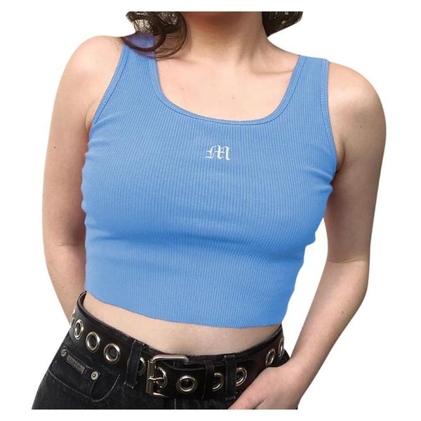 relased 2020 new solid women's vest tank fashion camisole front streetwear daily stylish casual cotton&spandex, White
relased 2020 new solid women's vest tank fashion camisole front streetwear daily stylish casual cotton&spandex, White