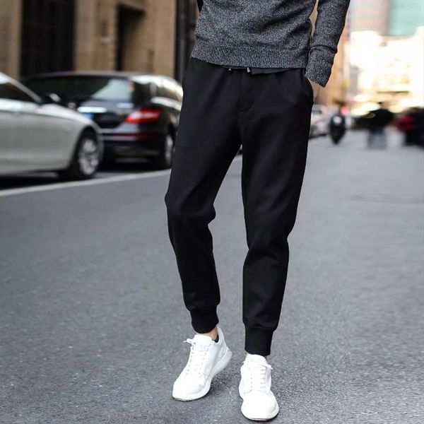 men's pants 2021 men trousers black casual drawstring athletic gym sports jogger running track sweatpants long harem pencil plus size
men's pants 2021 men trousers black casual drawstring athletic gym sports jogger running track sweatpants long harem pencil plus size