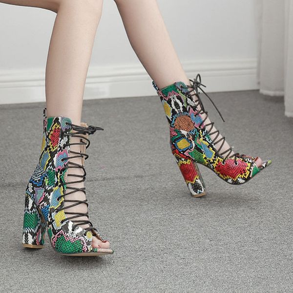 serpentine platform 10cm high heels short boots women 2020 summer fashion ankle booties sandals nightclub party wedding shoes, Black
serpentine platform 10cm high heels short boots women 2020 summer fashion ankle booties sandals nightclub party wedding shoes, Black