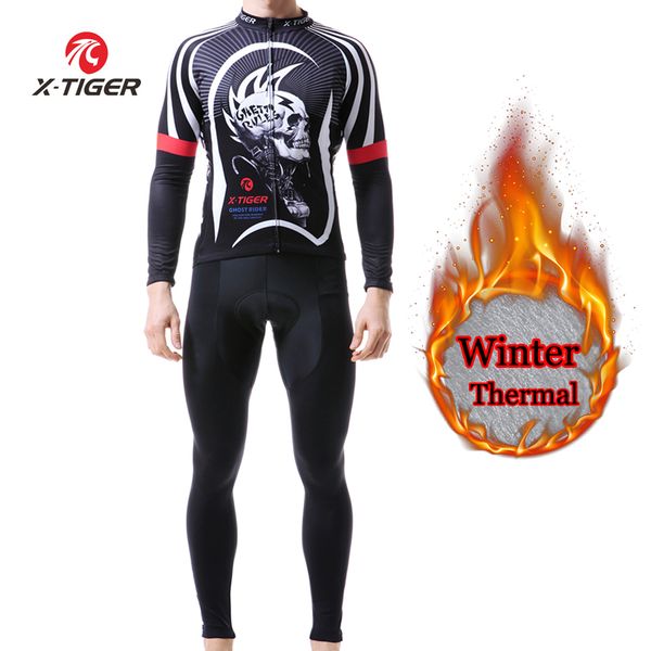 x-tiger winter thermal fleece cycling jersey set keep warm bicycle cycling clothing mtb bike clothes ropa ciclismo, Black;red
x-tiger winter thermal fleece cycling jersey set keep warm bicycle cycling clothing mtb bike clothes ropa ciclismo, Black;red