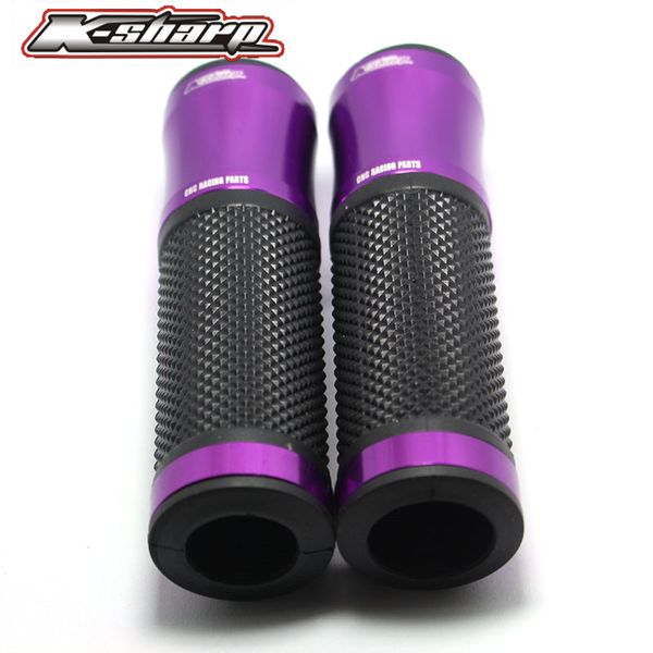 9 color cnc motorcycle aluminum rubber gel hand grips 7/8" handle bar sports bikes for gsx650f gsf650 bandit gsx1250 f/sa/abs
9 color cnc motorcycle aluminum rubber gel hand grips 7/8" handle bar sports bikes for gsx650f gsf650 bandit gsx1250 f/sa/abs