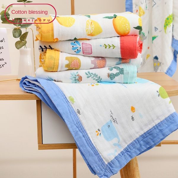 ef9zb bamboo fiber bath 120*110 four-layer gauze infant bag towel bath towel blanket children's quilt printing wide edge class a non-fl
ef9zb bamboo fiber bath 120*110 four-layer gauze infant bag towel bath towel blanket children's quilt printing wide edge class a non-fl