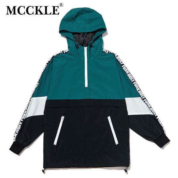 mcckle hooded jackets hip hop 2017 autumn zipper tracksuit casual jacket coats male streetwear patchwork color block pullover, Black;brown
mcckle hooded jackets hip hop 2017 autumn zipper tracksuit casual jacket coats male streetwear patchwork color block pullover, Black;brown