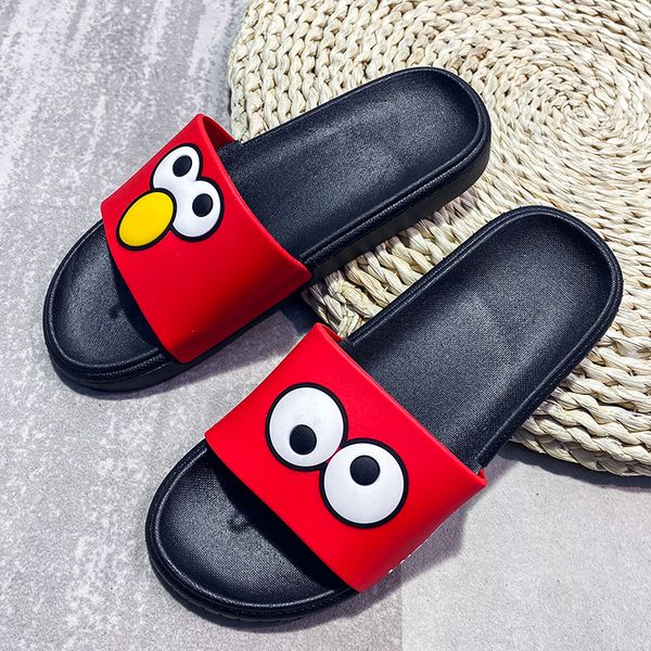 2020 summer men slippers comfort homme cutie smile anti-slip tide slipper bathroom beachside intdoor zapatos hombre casual shoes, Black
2020 summer men slippers comfort homme cutie smile anti-slip tide slipper bathroom beachside intdoor zapatos hombre casual shoes, Black