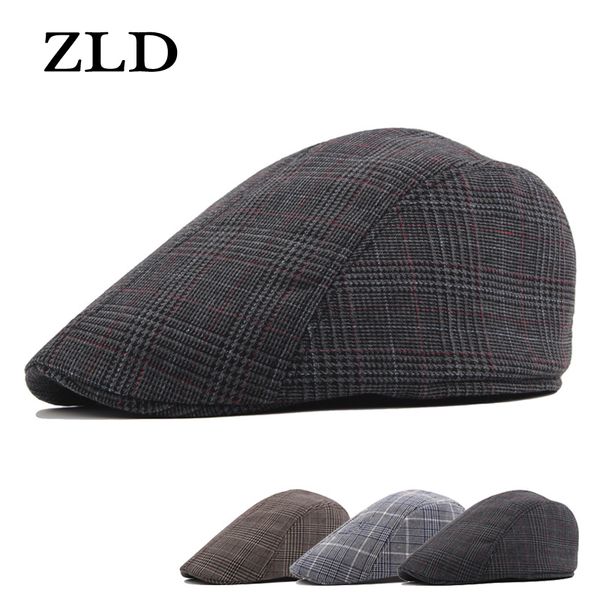 zld autumn british leisure lattice seal beret men and women's sunshade forward cap cotton duck tongue cap high fashion hats, Blue;gray
zld autumn british leisure lattice seal beret men and women's sunshade forward cap cotton duck tongue cap high fashion hats, Blue;gray
