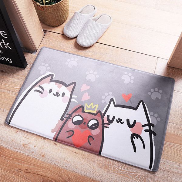 kitchen carpets for living room cat printed mat for kitchen carpets home doormats entrance floor mats anti-slip bathroom rugs
kitchen carpets for living room cat printed mat for kitchen carpets home doormats entrance floor mats anti-slip bathroom rugs