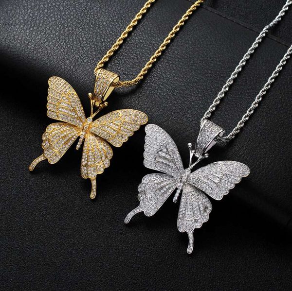 butterfly necklace men women bling crystal necklace iced out hip hop jewelry paved hip hop bling chains for gifts link chain dro, Silver
butterfly necklace men women bling crystal necklace iced out hip hop jewelry paved hip hop bling chains for gifts link chain dro, Silver