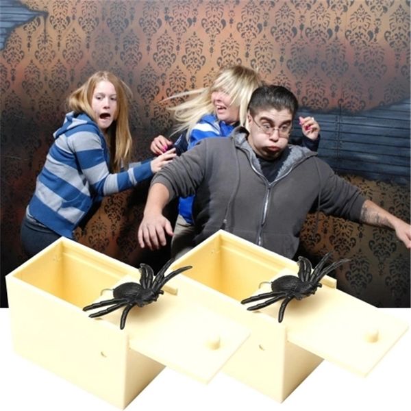 hot смеха день сюрприз розыгрыши игрушка животных паук box деревянный ящик практика fun розыгрыши непослушный игрушка дети смешной подарок
hot смеха день сюрприз розыгрыши игрушка животных паук box деревянный ящик практика fun розыгрыши непослушный игрушка дети смешной подарок