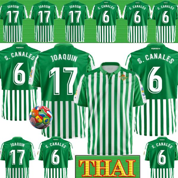Thai 19 20 JOAQUIN Jersey MANDI Real Betis FEKIR soccer jerseys BARTRA CANALES camisetas men FOOTBALL SHIRT High-quality
Thai 19 20 JOAQUIN Jersey MANDI Real Betis FEKIR soccer jerseys BARTRA CANALES camisetas men FOOTBALL SHIRT High-quality