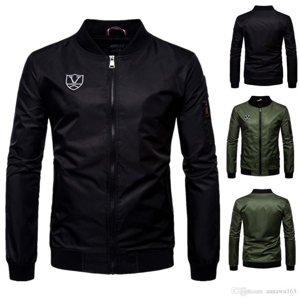 fashion new spring collar men's flight waterproof jacket jacket wholesale, Black;brown
fashion new spring collar men's flight waterproof jacket jacket wholesale, Black;brown