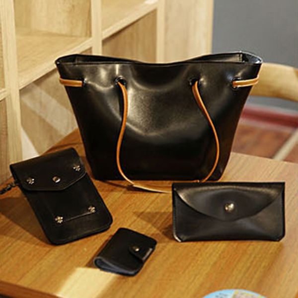 4pcs woman bag set fashion female purse and handbag four-piece shoulder bag tote messenger purse drop shipping
4pcs woman bag set fashion female purse and handbag four-piece shoulder bag tote messenger purse drop shipping