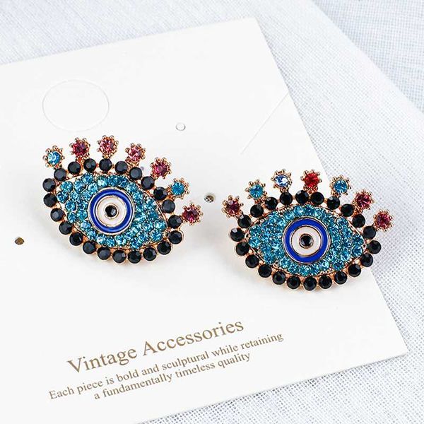 aensoa 2020 new fashion colorful crystal stud earrings for women trendy bohemia crystal statement earring party jewelry gift, Golden;silver
aensoa 2020 new fashion colorful crystal stud earrings for women trendy bohemia crystal statement earring party jewelry gift, Golden;silver