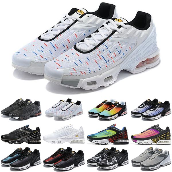 2020 tn plus 3 men women running shoes triple white black iridescent parachute pack hyper violet mens trainers sports sneakers runners
2020 tn plus 3 men women running shoes triple white black iridescent parachute pack hyper violet mens trainers sports sneakers runners