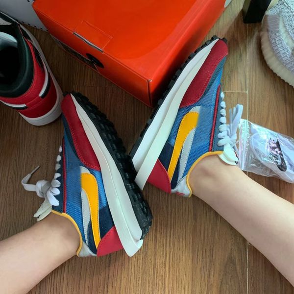 2019 мода верхнее качество быстрая свободная перевозка груза sacai х nk lvd вафельный daybreak unisex кроссовки athletic sneaker кроссовки р, Black
2019 мода верхнее качество быстрая свободная перевозка груза sacai х nk lvd вафельный daybreak unisex кроссовки athletic sneaker кроссовки р, Black