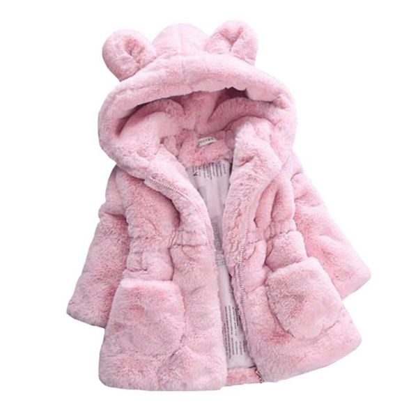 2020 1-9t winter girls jackets faux fur cardigan warm baby coats teenager thicken children clothing girl outerwear kids clothes y191023, White
2020 1-9t winter girls jackets faux fur cardigan warm baby coats teenager thicken children clothing girl outerwear kids clothes y191023, White