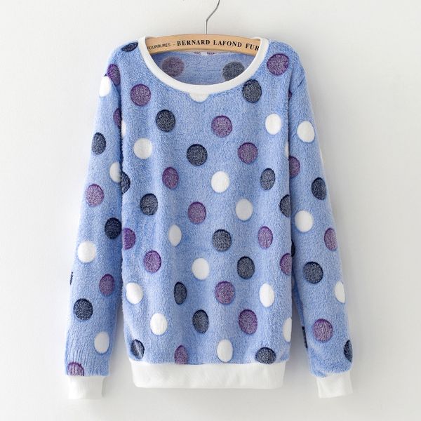 European and American Women Sweater Thick Flannel Five-Pointed Star Printing Pullover Girl Sweater Femme Jumper Gray Top
European and American Women Sweater Thick Flannel Five-Pointed Star Printing Pullover Girl Sweater Femme Jumper Gray Top