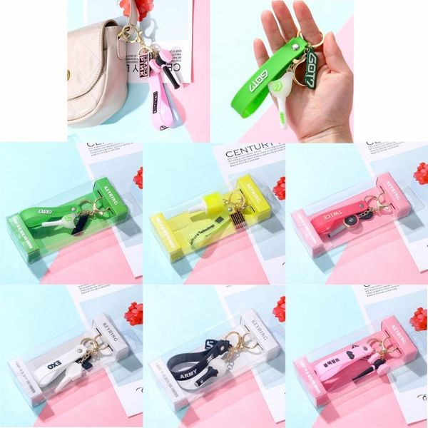 горячий kpop bangtan boys blackpink twice nct got7 light stick брелок для ключей кулон lightstick брелок с изысканной упаковкой lu6993, Silver
горячий kpop bangtan boys blackpink twice nct got7 light stick брелок для ключей кулон lightstick брелок с изысканной упаковкой lu6993, Silver
