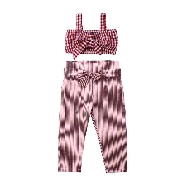 princess kids baby girl clothing plaid crop vest long pants plaid bow cotton casual outfits set clothes girls 2-7t, White
princess kids baby girl clothing plaid crop vest long pants plaid bow cotton casual outfits set clothes girls 2-7t, White
