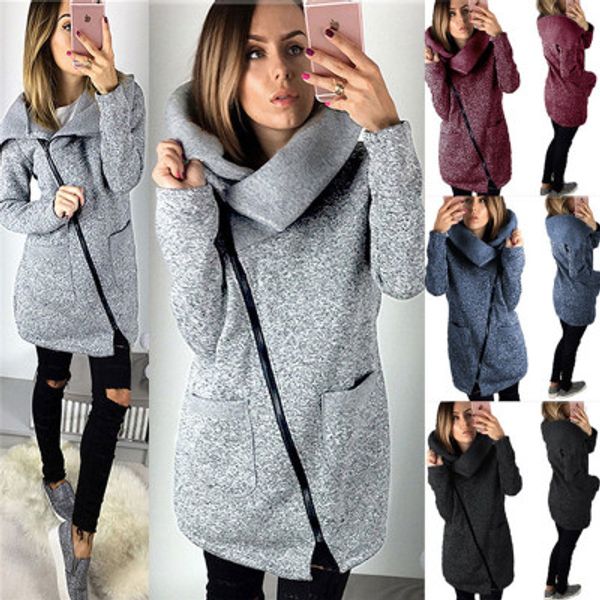 2017 womens autumn winter warm long cardigan sweater jackets ladies fashion side zipper knitted outerwear coat plus size 5xl, Black
2017 womens autumn winter warm long cardigan sweater jackets ladies fashion side zipper knitted outerwear coat plus size 5xl, Black