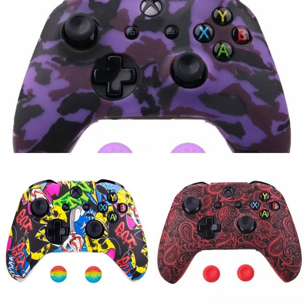 5tpxw silicone protective water case for xbox one x s controller protector skin transfer printing camouflage cover grips caps 
5tpxw silicone protective water case for xbox one x s controller protector skin transfer printing camouflage cover grips caps