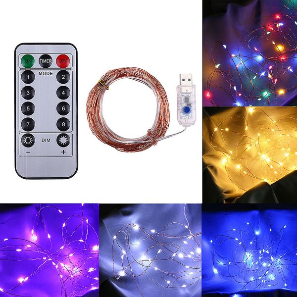 10m usb led silver copper wire string lights with remote controller xmas festival party wedding home decor bedroom night lights
10m usb led silver copper wire string lights with remote controller xmas festival party wedding home decor bedroom night lights