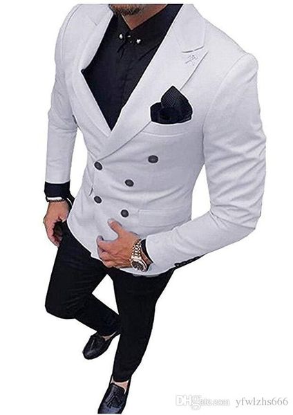 classic double-breasted wedding tuxedos slim fit suits for men groomsmen suit two pieces prom formal suits (jacket+pants+tie) 899, Black;gray
classic double-breasted wedding tuxedos slim fit suits for men groomsmen suit two pieces prom formal suits (jacket+pants+tie) 899, Black;gray