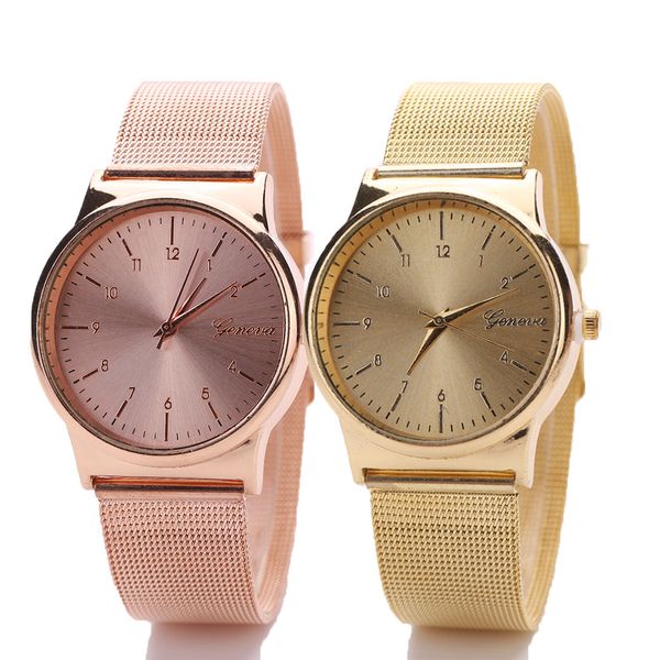 #5001fashion womens classic gold quartz stainless steel wrist watch new arrival hipping, Slivery;brown
#5001fashion womens classic gold quartz stainless steel wrist watch new arrival hipping, Slivery;brown