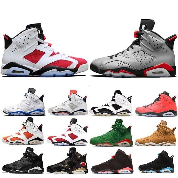 with box new 6 bred infrared jsp reflective basketball shoes men 6s hare alternate 91 black carmine white infrared j6 sneakers
with box new 6 bred infrared jsp reflective basketball shoes men 6s hare alternate 91 black carmine white infrared j6 sneakers