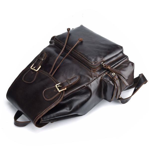johnature 2019 new vintage genuine leather solid soft handle cow leather flap pocket casual men and women cover backpacks
johnature 2019 new vintage genuine leather solid soft handle cow leather flap pocket casual men and women cover backpacks