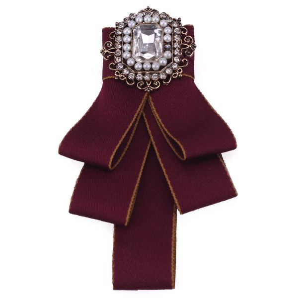 europeans and americans exaggerated flannelette inlaid with drill brooch female fashion bow temperament winter brooch tie, Black;blue
europeans and americans exaggerated flannelette inlaid with drill brooch female fashion bow temperament winter brooch tie, Black;blue