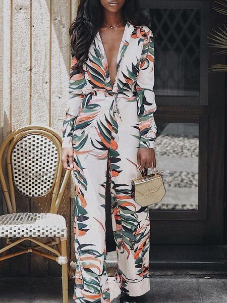 европейский и американский стиль осень новый стиль sexy глубокий v-style printed цельный брюки женские, Black;blue
европейский и американский стиль осень новый стиль sexy глубокий v-style printed цельный брюки женские, Black;blue