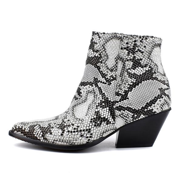 nightclub riding boots pointed toe ankle boots serpentine plaid zipper black white yellow medium with chunky women's shoes
nightclub riding boots pointed toe ankle boots serpentine plaid zipper black white yellow medium with chunky women's shoes