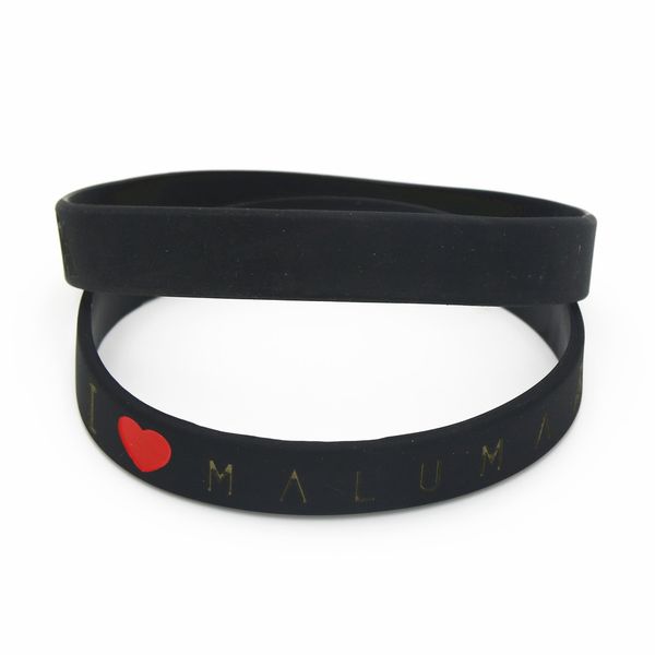 1pc black i love maluma silicone bracelets &bangles for music fans heart sport silicone wristband gift size sh094, Golden;silver
1pc black i love maluma silicone bracelets &bangles for music fans heart sport silicone wristband gift size sh094, Golden;silver