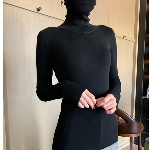 deat 2019 new spring fashion high turtleneck full sleeves cashmere undershirt women see-through wd45101, White
deat 2019 new spring fashion high turtleneck full sleeves cashmere undershirt women see-through wd45101, White