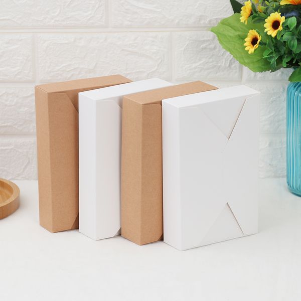10pcs brown & white envelope box gift box packaging for sweets candies paper for cookie presents carton
10pcs brown & white envelope box gift box packaging for sweets candies paper for cookie presents carton