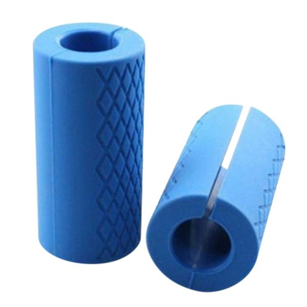 1pc thick dumbbell handle barbell handle pull up weightlifting silicone grip accessories
1pc thick dumbbell handle barbell handle pull up weightlifting silicone grip accessories