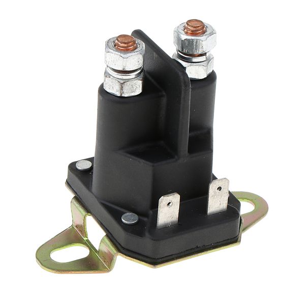 solenoid starter relay replaces castelgarden oem 18736100/0 18736110/0 atv light weight & portable durable & practical
solenoid starter relay replaces castelgarden oem 18736100/0 18736110/0 atv light weight & portable durable & practical
